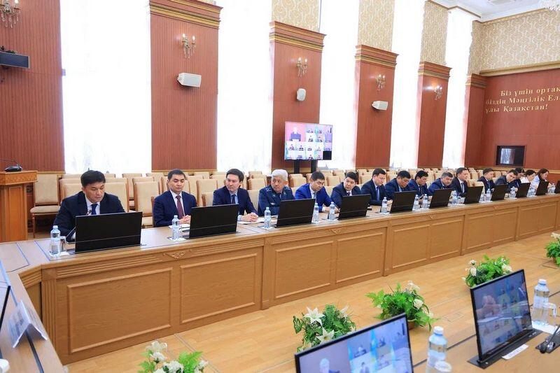 В Карагандинской области обсудили коррупционные риски в здравоохранении и строительстве