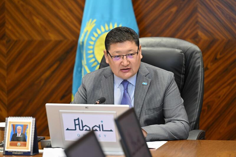 Аким области встретился с призерами чемпионата мира по греко-римской борьбе