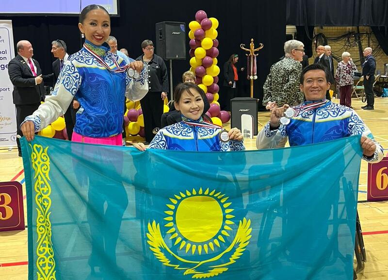 Паратанцовщица из Сарани завоевала бронзу на международном турнире в Великобритании