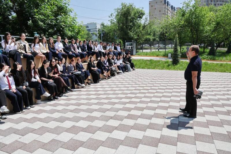 Алматинская академия МВД провела республиканские конкурсы
