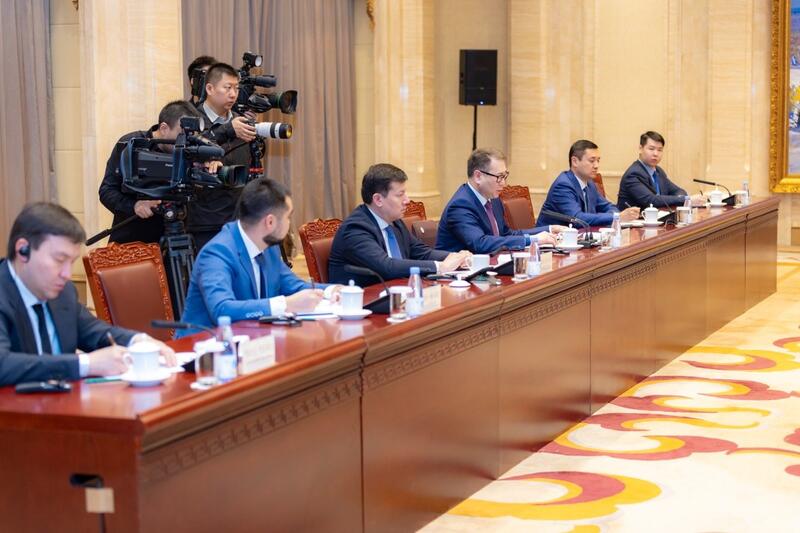 Казахстан и Китай наращивает сотрудничество