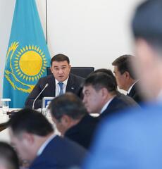 В ТУРКЕСТАНСКОЙ ОБЛАСТИ ЗА 3 ГОДА БЛАГОДАРЯ ПРОЕКТУ «АУЫЛ АМАНАТЫ» СОЗДАНО ОКОЛО 5000 РАБОЧИХ МЕСТ