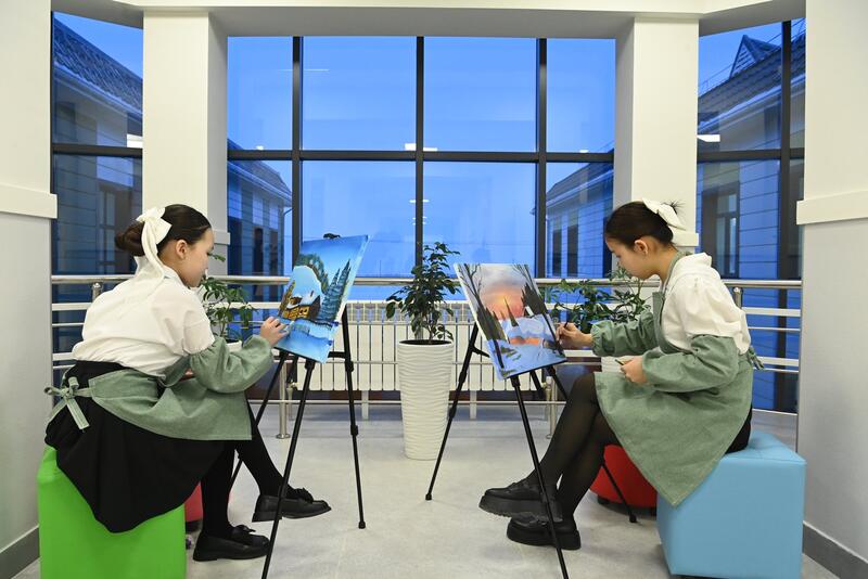 В селе Жаланаш Аральского района сдана в эксплуатацию школа на 150 мест