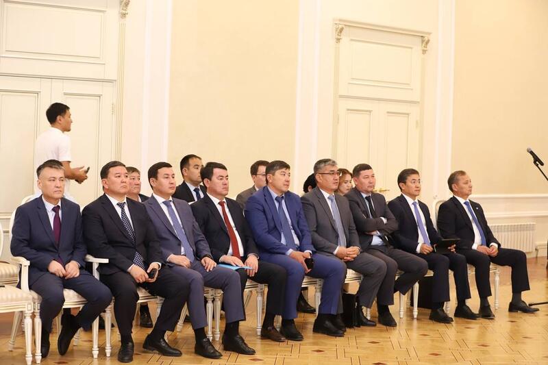 В Мангистау сразу три населенных пункта награждены в номинации «Безопасное село»