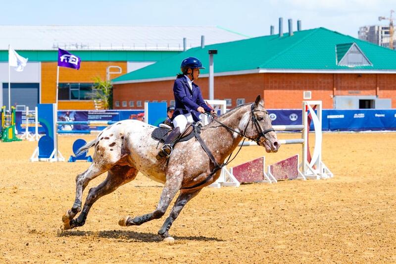 В Астане проходит Кубок Казахстана по конкуру