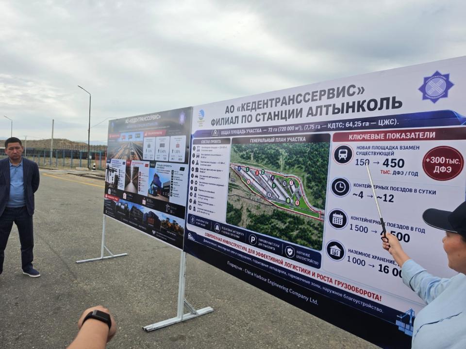 Казахстан и Узбекистан прорабатывают меры по увеличению объемов грузоперевозок