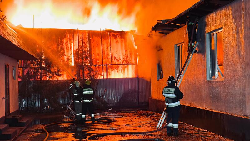 Пожар легче предупредить: социальный видеоролик о безопасности