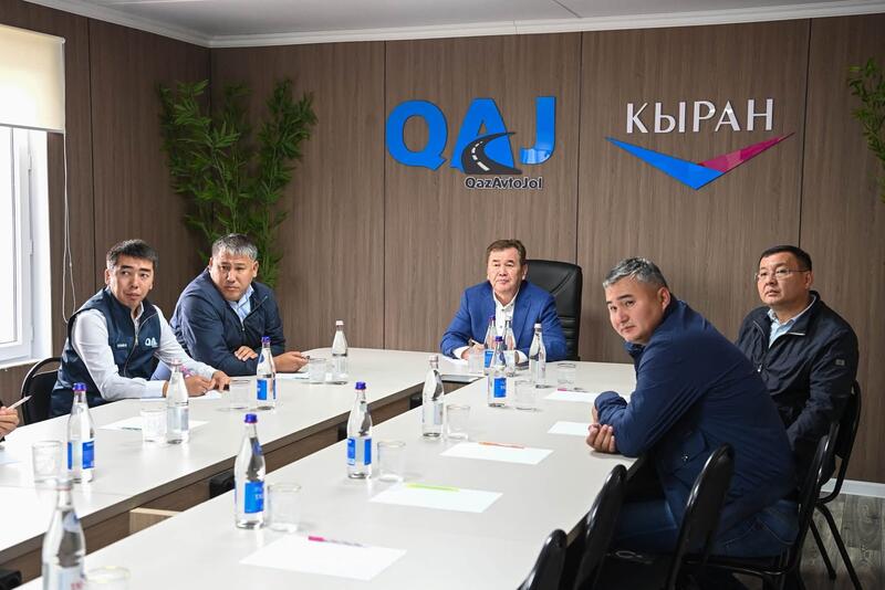 Ознакомился с ходом работ по развитию дорожно-транспортной инфраструктуры