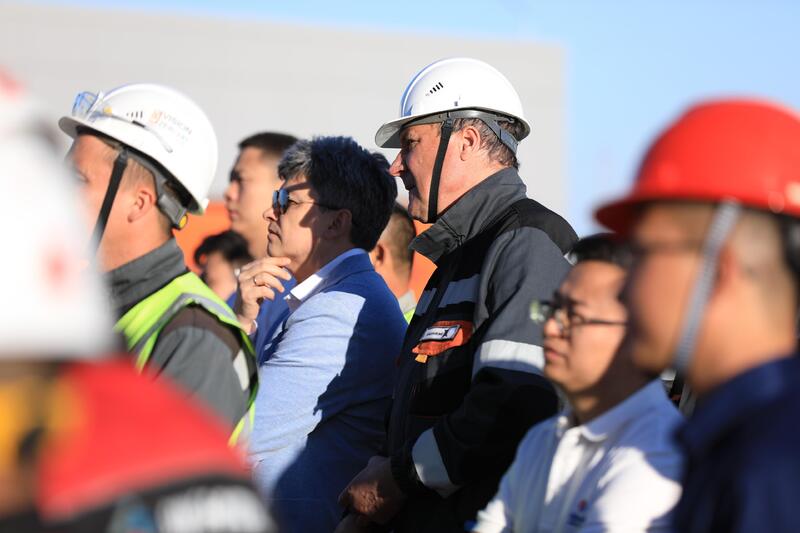 Запущен один из крупнейших проектов «зеленой» энергетики в Казахстане – Хромтауская ВЭС