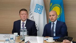 В МИД РК обсудили привлечение инвестиций и развитие проектов в Костанайской области