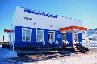 В Аксуатском районе открылись несколько медицинских объектов