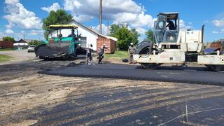 Около 50 километров дорог отремонтируют в этом году в Бухар-Жырауском районе