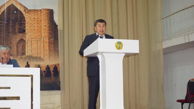 ТҮЛКІБАС АУДАНЫНДА «ЯСАУИ КЕРУЕНІ» ҒЫЛЫМИ-ТАНЫМДЫҚ СЕМИНАРЫ ӨТТІ