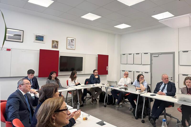 Университет Абая укрепляет стратегическое партнерство с ведущими вузами Франции