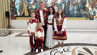 Семья из Сарани представит Карагандинскую область на республиканском этапе конкурса «Мерейлі отбасы»