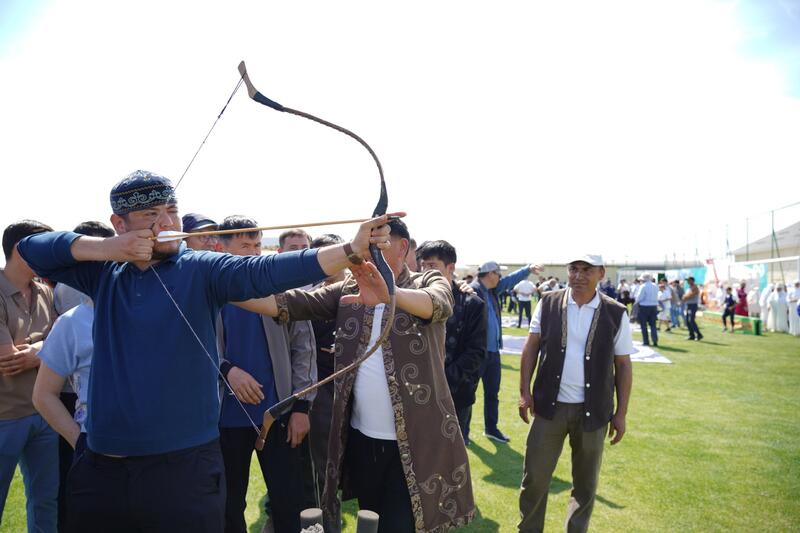 ТОО “ОҢТҮСТІК ЖАРЫҚ ТРАНЗИТ” ОТМЕТИЛО НАУРЫЗ В ТУРКЕСТАНЕ