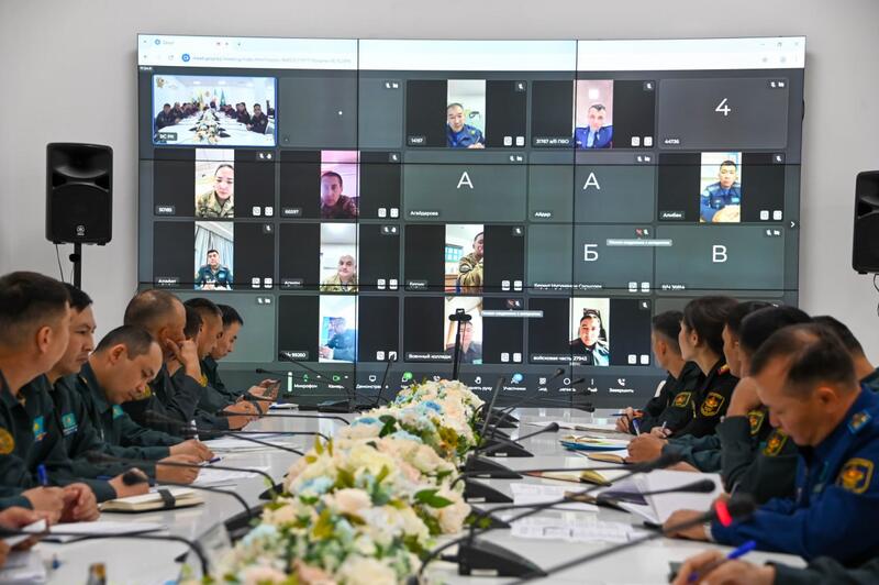 В Астане обсудили приоритеты деятельности офицеров-воспитателей