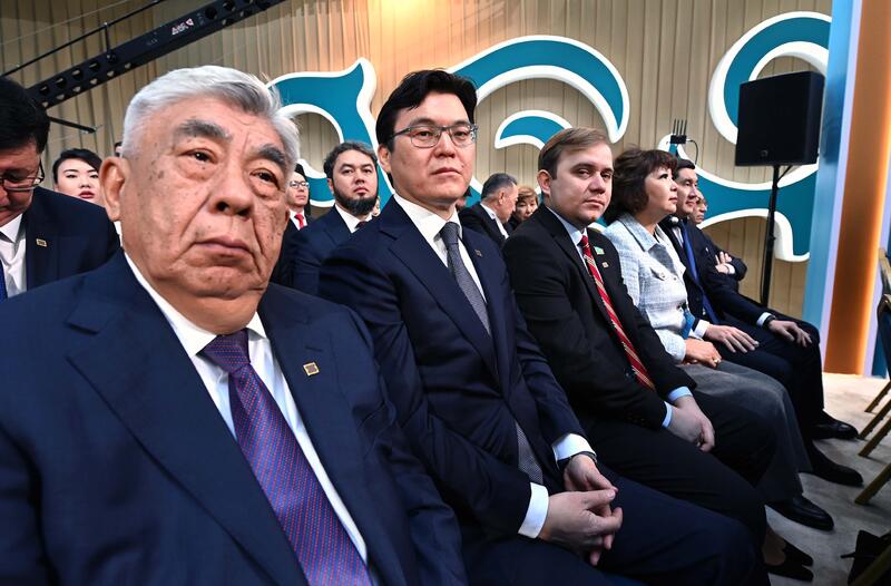 Выступление Главы государства Касым-Жомарта Токаева на V заседании Национального курултая