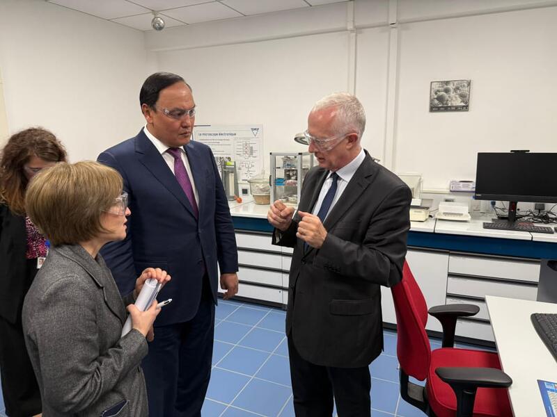 Делегация Жамбылской области провела переговоры во Франции по развитию инвестиционного сотрудничества