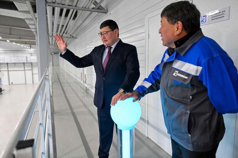 В Семее открыт современный цех по производству картонной упаковки