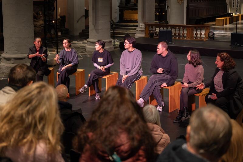 Алматинский театр JOLDA выступил на международном фестивале в Германии