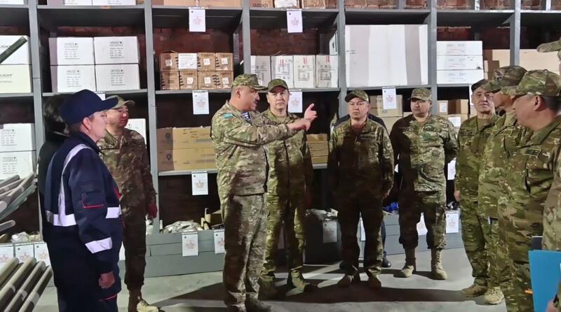 В Абайском гарнизоне обсудили развитие эксплуатационных подразделений армии