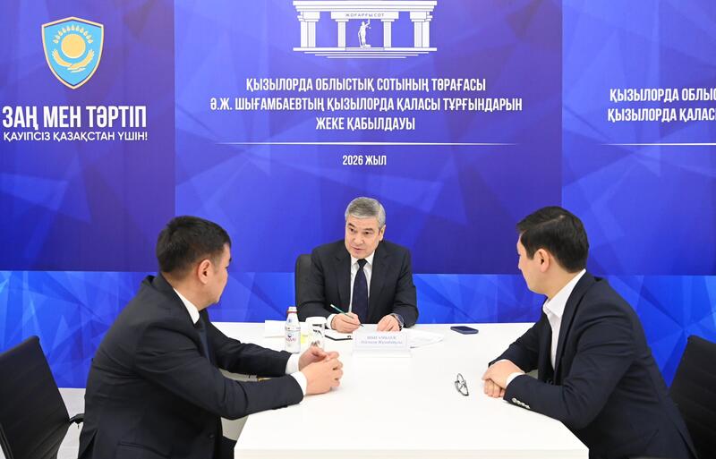 Вопросы, поднятые на личном приеме, находятся на контроле главы региона