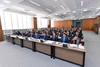 Состоялось заседание акимата