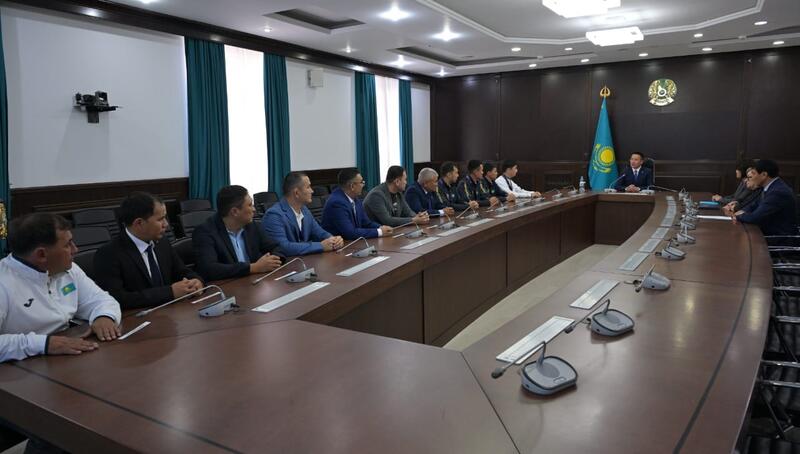 В Павлодарской области чествовали спортсменов, достойно представивших Казахстан на VI Всемирных играх кочевников