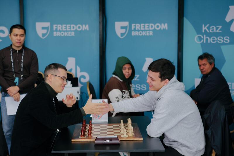В области Абай открылся филиал Казахстанской федерации шахмат