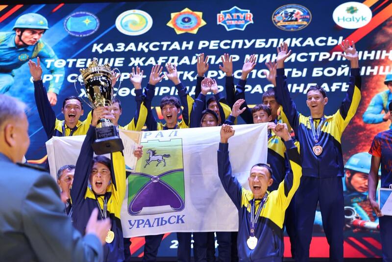 Завершился XV летний чемпионат по пожарно-спасательному спорту