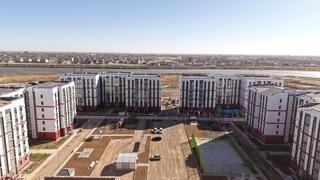 В канун Дня Республики ключи от нового жилья получили 160 жителей Кызылорды