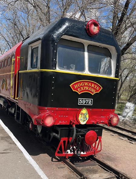 1 мая в Караганде стартует сезон путешествий на «Хогвартс-экспрессе»