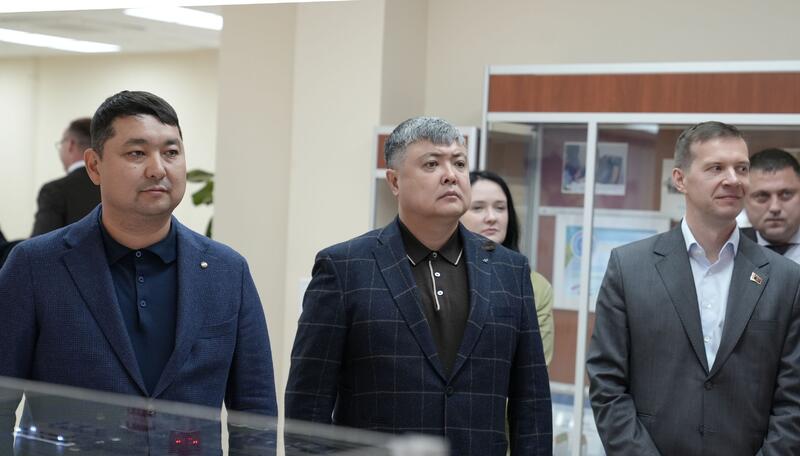 Делегация МЧС Казахстана посетила Белорусскую АЭС