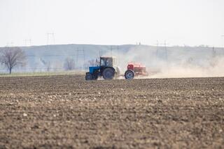 В Жамбылском районе началась весенняя посевная кампания