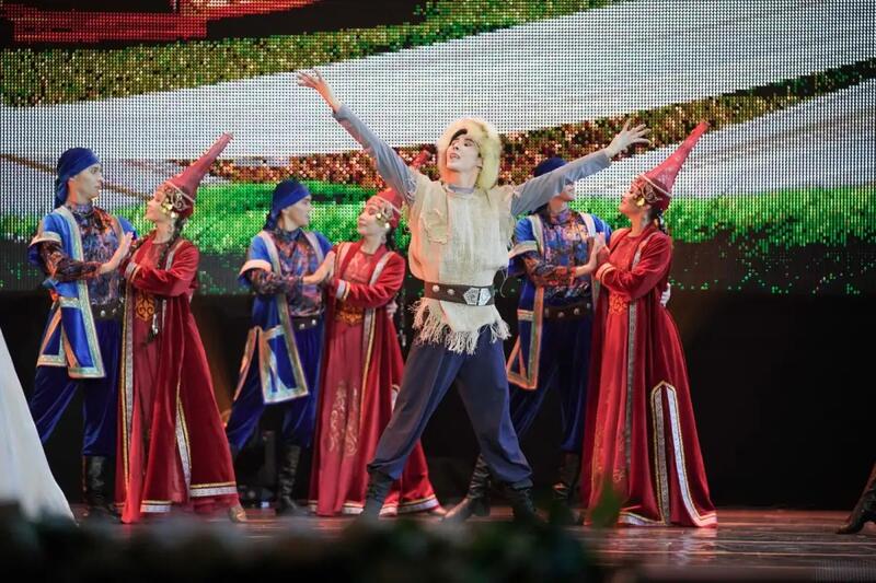 Театр танца «Наз» покоряет мировые сцены больше четверти века