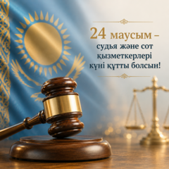 Уважаемые судьи и работники судебной системы!
