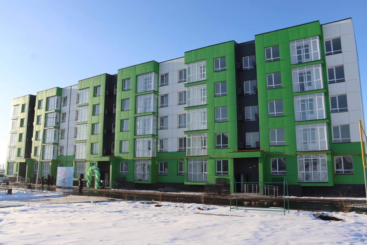 Итоги года в области Жетісу: объем введенного жилья превысил 400 тыс. кв. метров и вырос на 11%