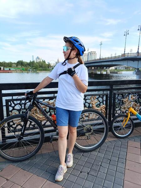 «Таза Қазақстан»: столичные спортсмены провели челлендж «Один день без автомобилей»