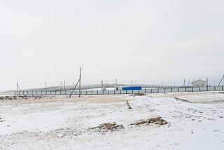 В село Алгабас проведена питьевая вода, в школе установлены новые котлы