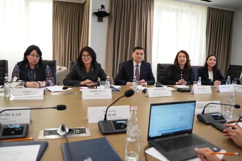 В Министерстве юстиции обсудили создание в Казахстане тренингового центра в сфере интеллектуальной собственности