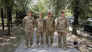 Не по приказу, а по совести: военнослужащие спасли ребенка от нападения в Алматы