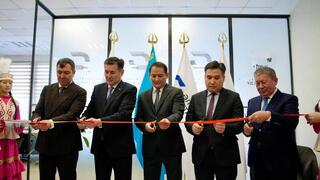 А. Ертаев посетил с рабочей поездкой Восточно-Казахстанскую область