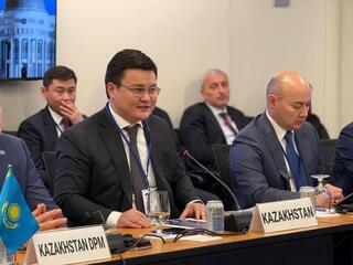 Казахстан впервые организовал отдельную площадку на Весенних встречах Международного валютного фонда и Всемирного банка, представив повестку системных реформ