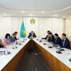 В ТУРКЕСТАНСКОЙ ОБЛАСТИ АКТИВНО РЕАЛИЗУЕТСЯ ПРИНЦИП «ЗАКОН И ПОРЯДОК»