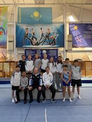 Гимнасты Алматы завоевали 20 медалей и стали первыми в командном зачете