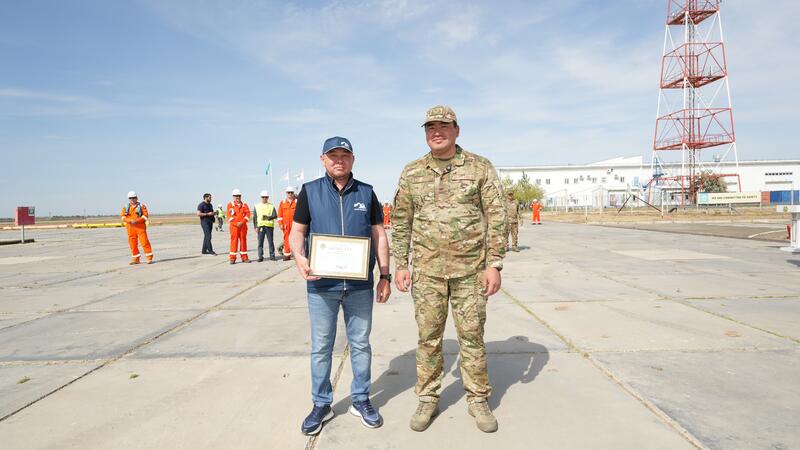 В казахстанском секторе Каспийского моря укрепляют аварийно-спасательную инфраструктуру