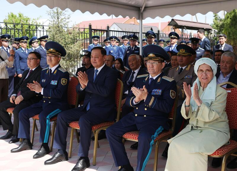 В Жамбылской области отметили 115-летие Бауыржана Момышулы