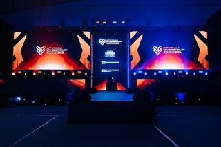 В Атырау впервые проходит международный киберспортивный турнир