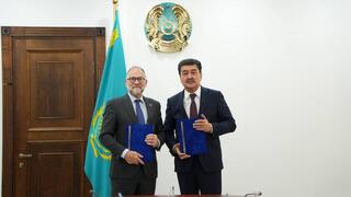 Казахстан и ООН укрепляют партнёрство по подготовке к Региональному экологическому саммиту 2026 года